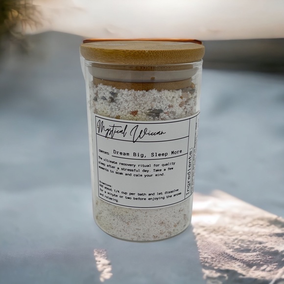 Other - Dream Big, Sleep More Bath Salt